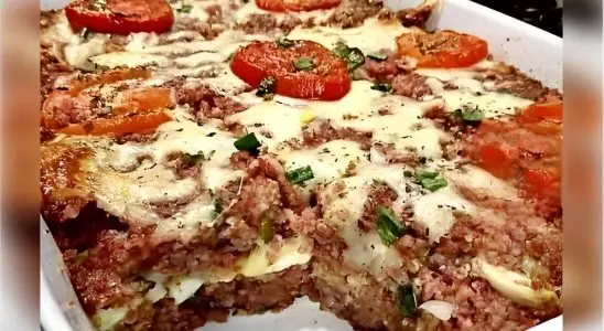 Quibe de calabresa recheado maravilhoso para seu almoço ou jantar 3 Quibe de calabresa