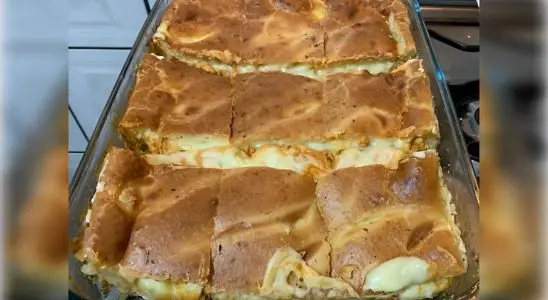 Torta de frango com requeijão e muçarela feita no liquidificador e fica uma delícia 1 Torta de frango com requeijão