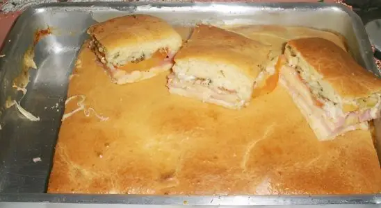 Torta de pizza de liquidificador muito fácil é só bater os ingredientes e levar ao forno 3 Torta de pizza no liquidificador
