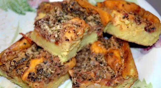 Torta de sardinha tradicional igual minha avó fazia nos anos 80 uma delícia 2 Torta de sardinha