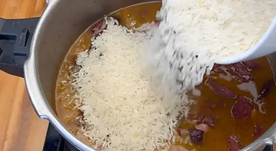 Almoço completo em 20 minutos um prato rápido feito em uma só panela uma delícia 1 Almoço completo em 20 minutos
