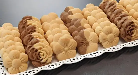 Biscoito amanteigado para o natal receita pra fazer pra família ou pra vender é uma delícia 4 biscoito amanteigado