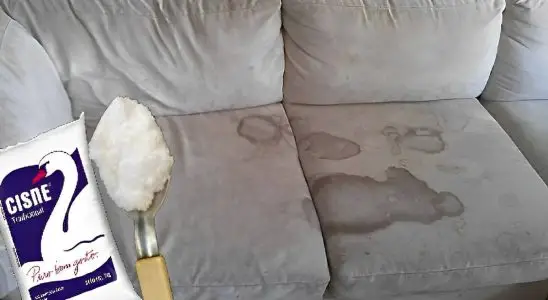 Aprenda uma misturinha caseira para recuperar sofás com manchas para receber seus convidados no Natal 2 misturinha caseira para recuperar sofás com manchas