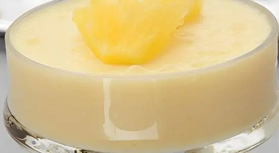 Mousse de abacaxi uma sobremesa prática para quem não quer perder tempo na cozinha 1 Mousse de abacaxi