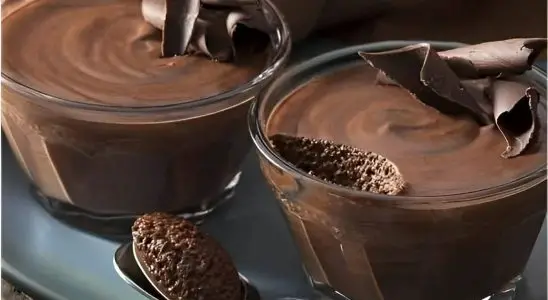 Mousse de chocolate uma sobremesa fácil e deliciosa para o seu fim de semana 2 Mousse de chocolate