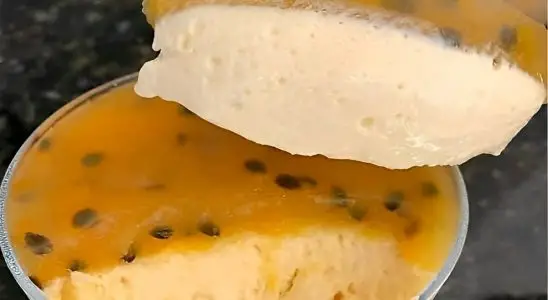 Mousse de maracujá simples uma sobremesa deliciosa com poucos ingredientes 3 Mousse de maracujá
