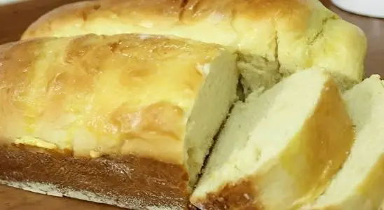 Pão caseiro fácil e econômico uma delícia para comer no café ou no lanche 1 Pão caseiro fácil e econômico