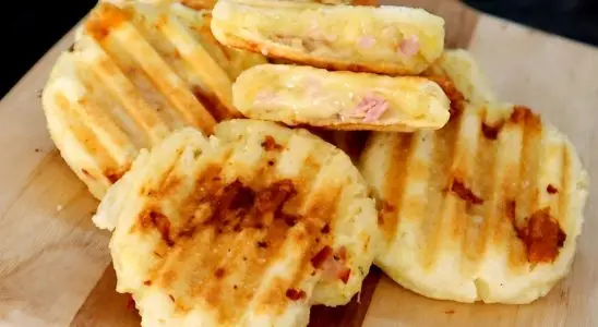 Pãozinho de tapioca recheado um lanche bem levinho que sua família vai adorar 2 Pãozinho de tapioca