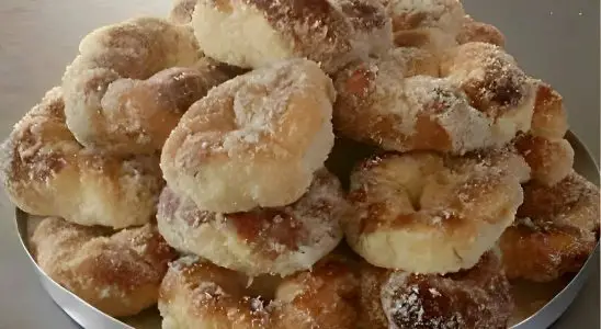 Rosca de leite condensado simples iguais as da padaria para fazer na sua casa 3 Rosca de leite condensado simples