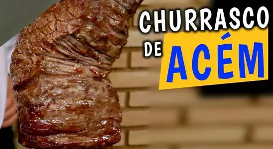 Como fazer churrasco de acém gastando bem pouco o preparo é simples e o resultado delicioso 4 churrasco de acém