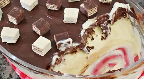 Pavê de bis uma sobremesa prática perfeita para sua ceia ou almoço de natal 4 pavê de bis