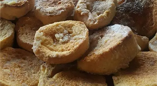 Rabanada na airfryer sequinha e sem gordura uma delícia pra comer sem culpa 2 Rabanada na airfryer