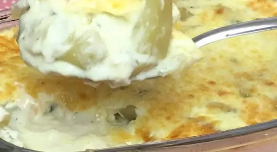 Chuchu gratinado simples e prático perfeito para fazer no almoço ou jantar 2 chuchu gratinado