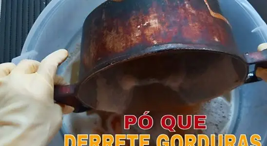 Como fazer um pó que derrete gordura e sujeira incrustada nas panelas como mágica 2 pó que derrete gordura