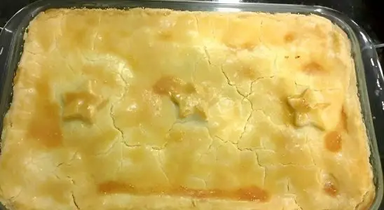 Massa de empadão que desmancha na boca uma delícia para seu lanche ou jantar 4 Massa para empadão