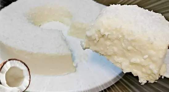 Pudim de coco delicioso receita sem gelatina que é muito simples e prática sua família vai adorar 3 pudim de coco