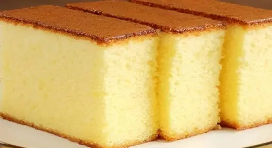 Pão de ló com apenas 3 ingredientes perfeito para bolos recheados e decorados 1 Pão de ló