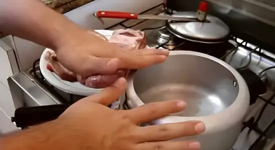 Churrasco na panela de pressão simples e prático perfeito para o dia das mães 4 churrasco na panela de pressão