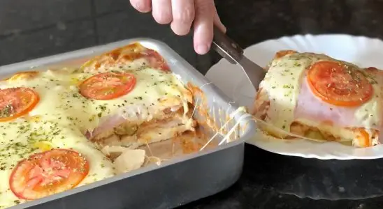 Lasanha de pão simples e deliciosa o lanche perfeito para qualquer ocasião 4 lasanha de pão