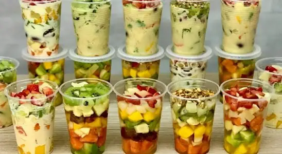 Salada de frutas no copo receitas e dicas para fazer e vender a melhor salada de frutas do bairro 1 salada de frutas