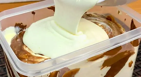 Sorvete caseiro de leite ninho trufado fácil e delicioso perfeito para toda família 3 Sorvete caseiro de leite ninho trufado