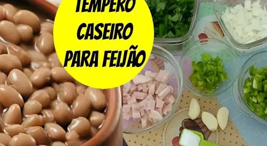 Tempero caseiro para feijão que deixa tudo mais gostoso no almoço 3 Tempero caseiro para feijão