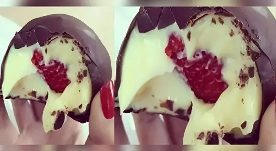 Bombom de morango com brigadeiro branco o doce perfeito para o dia das mães 3 bombom de morango