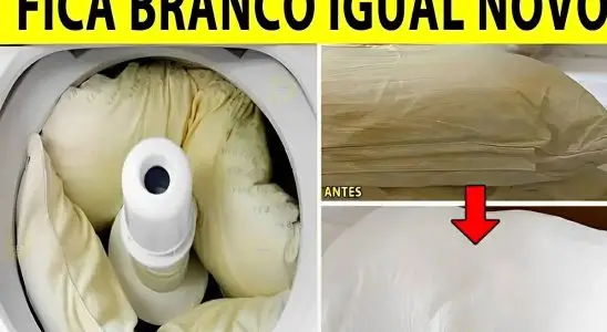 Dica para lavar travesseiro para se livrar dos ácaros e manchas de encardido 3 dica caseira para lavar travesseiro