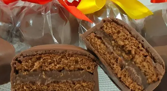 Pão de mel simples e prático para fazer ou presentear amigos e familiares 1 Pão de mel