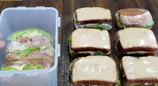 Sanduíche natural fit bem nutritivo perfeito para fazer e deixar na geladeira pra quando a fome apertar 3 sanduíche natural