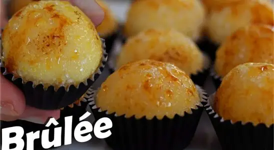 Brigadeiro brûlée um docinho delicioso e fácil de fazer para deixar sua mesa de doces muito mais charmosa 3 brigadeiro