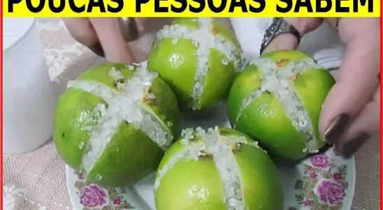 Cortei um limão em 4 partes e fiz um eliminador de odores que mudou o ar da minha cozinha 4 eliminador de odores