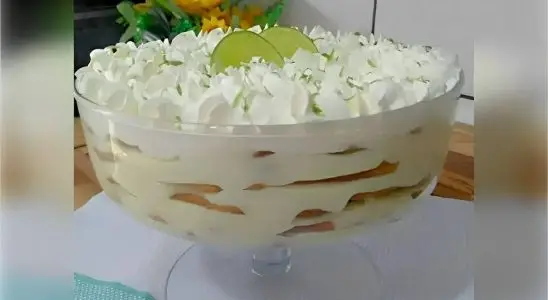 Pavê de limão fácil uma sobremesa simples e deliciosa para você fazer no dia das mães 1 pavê de limão