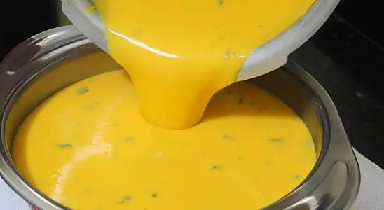 Caldo de batata com cenoura um caldo quente maravilhoso para aquecer nos dias frios 1 caldo de batata com cenoura