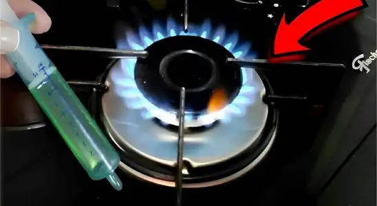 Como desentupir as bocas do fogão e deixar as chamas mais fortes com apenas 3 ingredientes 2 como desentupir as bocas do fogão