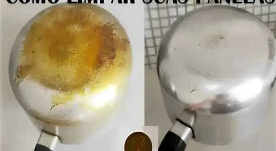 Como limpar panelas queimadas usando apenas 3 ingredientes que você tem em casa 2 como limpar panelas queimadas