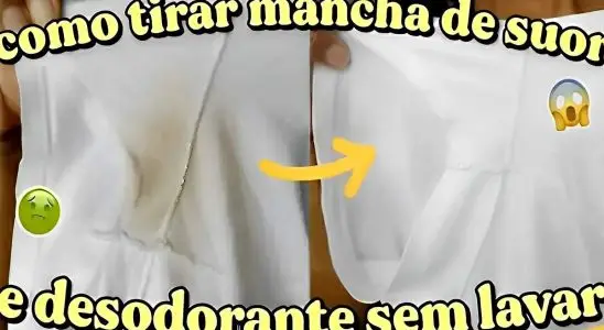 Como tirar manchas de desodorante das roupas e cheiro de suor com 2 dicas fantásticas 3 como tirar manchas de desodorante