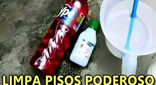 Limpa pisos caseiro que vai deixar os pisos e azulejos brilhando com apenas 2 ingredientes 4 limpa pisos caseiro