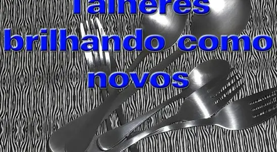 Misturinha mágica para limpar talheres recupera o brilho e os talheres ficam como novos 4 misturinha mágica para limpar talheres