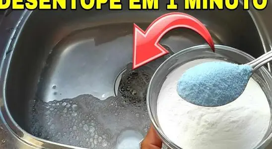 Como desentupir pias e ralos em apenas 1 minuto usando 2 ingredientes que você tem em casa 3 como desentupir pias e ralos