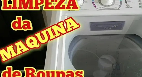 Depois que fiz essa limpeza na máquina de lavar ela ficou como nova e as roupas ficaram ainda mais limpas 3 limpeza na máquina de lavar