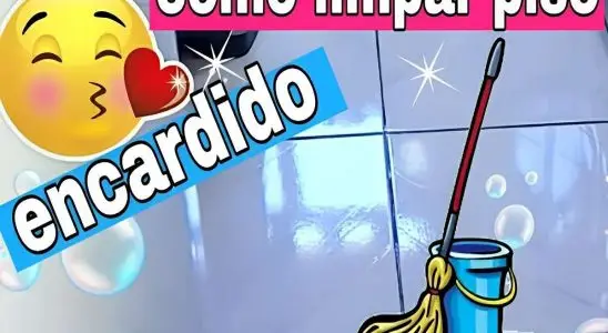 Limpador de piso encardido com ingredientes simples e resultado que vale a pena testar 3 limpador de piso encardido
