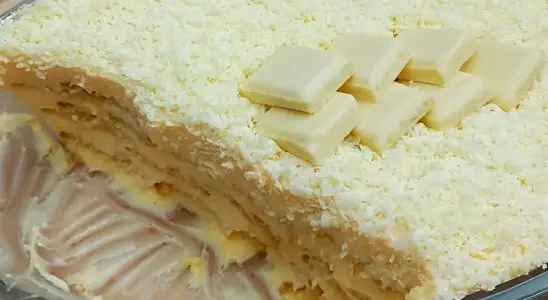 Pavê de maracujá com chocolate branco: a combinação perfeita para a sua sobremesa 3 pavê de maracujá