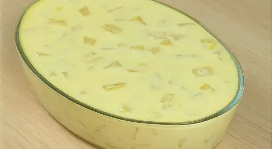 Sobremesa de abacaxi cremosa e super refrescante vai fazer o maior sucesso no seu natal 3 sobremesa de abacaxi