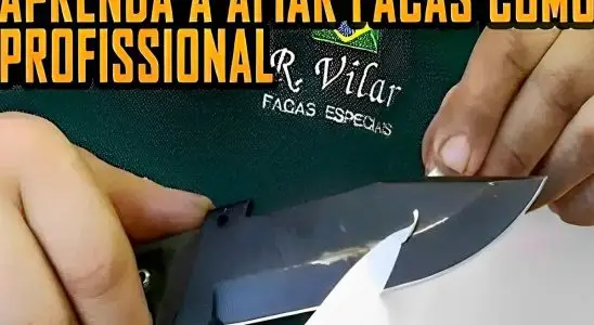 Como amolar facas e deixá-las como novas com as dicas de um profissional 4 como amolar facas