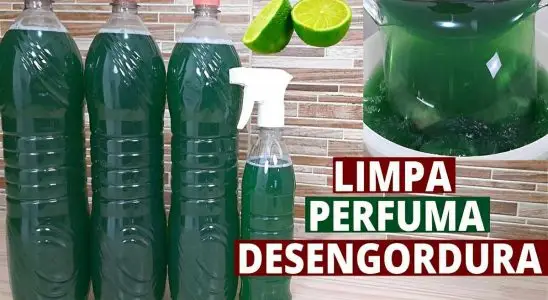 Desinfetante de limão caseiro feito com as cascas do limão 2 desinfetante de limão caseiro