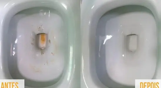 Dica para limpar vaso sanitário encardido de um jeito fácil e sem fazer esforço 3 Dica para limpar vaso sanitário encardido