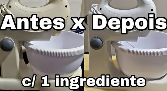 Como tirar amarelado de eletros de plástico e deixar tudo como novo na sua cozinha 1 como tirar amarelado de eletros de plástico