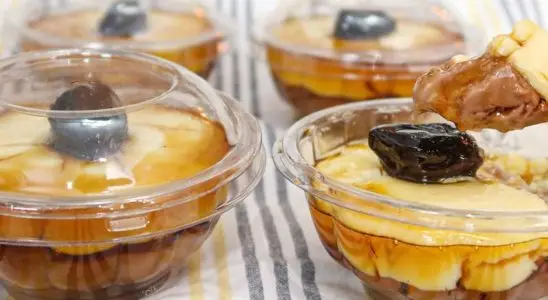Creme natalino no pote uma sobremesa que rende bastante e é garantia de sucesso no natal 1 creme natalino