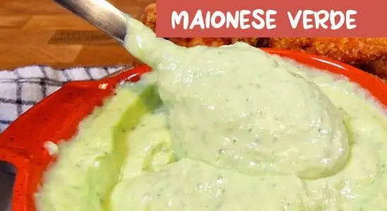 Maionese verde de lanchonete deliciosa que não precisa adicionar ovo 3 maionese verde